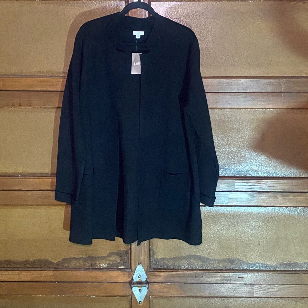 J. Jill Black Women's Cardigan Sweater